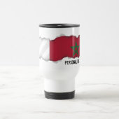 モロッコ旗 トラベルマグ (中央)