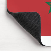 モロッコ旗 マウスパッド (コーナー)