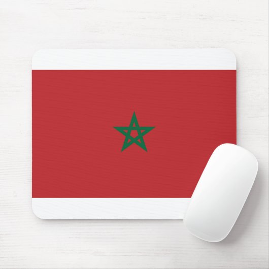 モロッコ旗 マウスパッド (マウス)