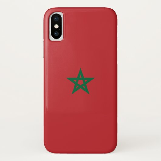 モロッコ旗 Case-Mate iPhoneケース (裏面)