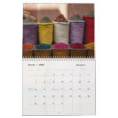 モロッコ暦 カレンダー (3月 2027)