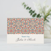 モロッコ格子幾何学曼荼羅結婚の (スタンド正面)