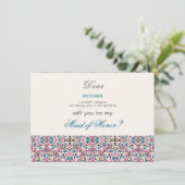 モロッコ格子幾何学曼荼羅結婚の メニュー (スタンド正面)