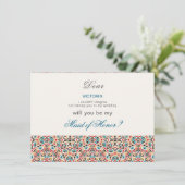 モロッコ格子幾何学曼荼羅結婚の メニュー (スタンド正面)