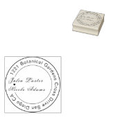 モロッコ格子幾何学曼荼羅結婚の ラバースタンプ (押印)