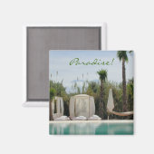 モロッコ楽園 マグネット (正面/裏面)