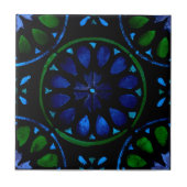 モロッコ模様 タイル (正面)