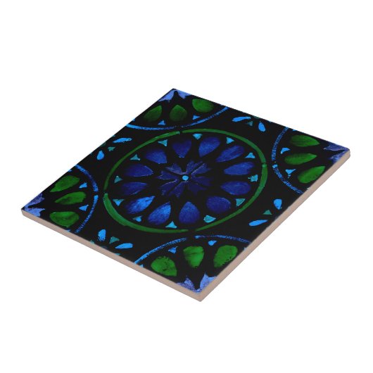 モロッコ模様 タイル (側面)