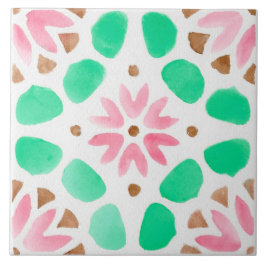 モロッコ模様  タイル