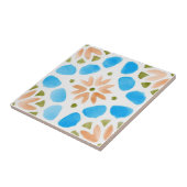 モロッコ模様  タイル (側面)