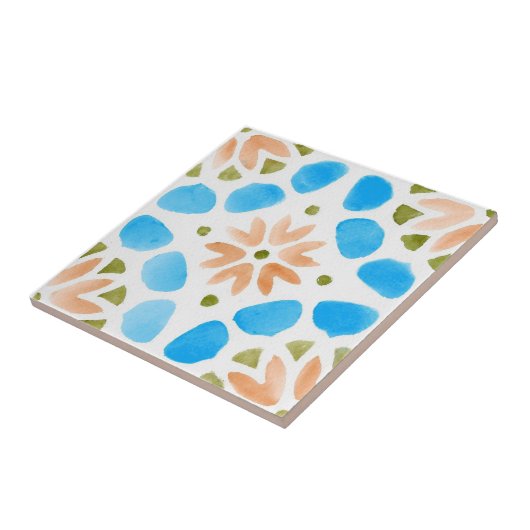 モロッコ模様  タイル (側面)