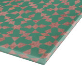 モロッコ民族幾何学モザイクパターン カッティングボード (角)