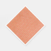 モロッコ民族幾何学モザイクパターン スタンダードランチョンナプキン (角)