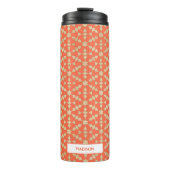 モロッコ民族幾何学モザイクパターン タンブラー (正面)