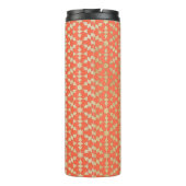 モロッコ民族幾何学モザイクパターン タンブラー (裏面)