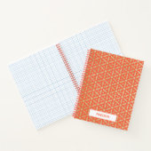 モロッコ民族幾何学モザイクパターン ノートブック (内部)