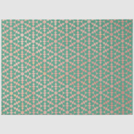 モロッコ民族幾何学モザイクパターン 薄葉紙