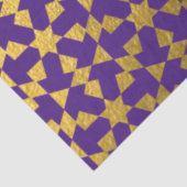 モロッコ民族幾何学モザイクパターン 薄葉紙 (詳細)