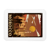 モロッコ王国 マグネット (横)