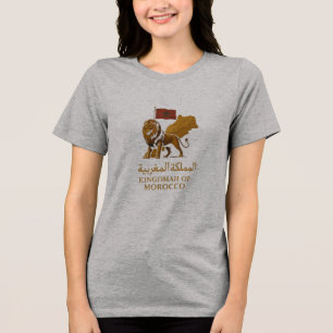 "モロッコ王国 Pride Tシャツ   المملكة المغرب