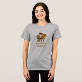 "モロッコ王国 Pride Tシャツ | المملكة المغرب (正面全面)