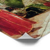 モロッコ王室のの宮殿 ポスター (角)