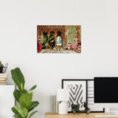 モロッコ王室のの宮殿 ポスター (ホームオフィス)