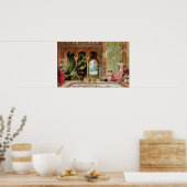 モロッコ王室のの宮殿 ポスター (キッチン)