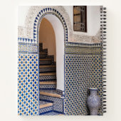 モロッコ瓦の入り口 ノートブック (裏面)