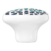 モロッコ瓦 セラミックノブ (側面)