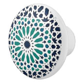 モロッコ瓦 セラミックノブ (右)