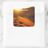 モロッコ砂漠 スクエアシール (バッグ)