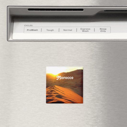 モロッコ砂漠 マグネット (インサイチュ (食洗機))