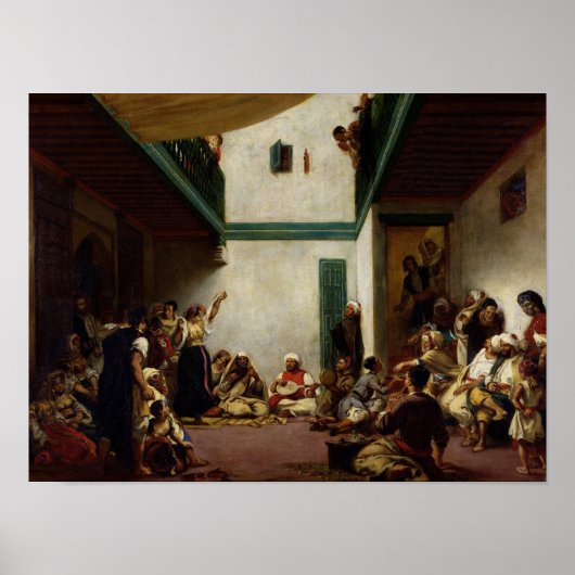 モロッコ結婚のユダヤ人 ポスター (正面)