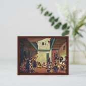 モロッコ結婚のユダヤ人 ポストカード (スタンド正面)