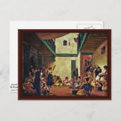 モロッコ結婚のユダヤ人 ポストカード (正面/裏面)