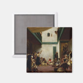 モロッコ結婚のユダヤ人 マグネット (正面/裏面)