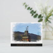 モロッコ絵を描コハガキ ポストカード (スタンド正面)