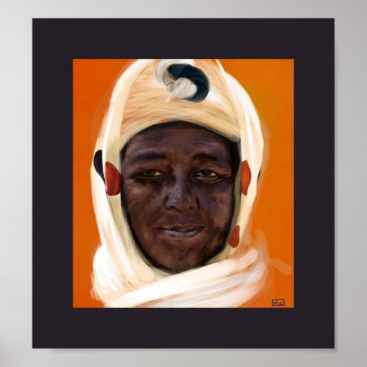 モロッコ美しい ポスター (正面)