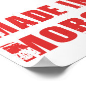 モロッコ製 ポスター (角)