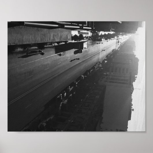 モロッコ通り ポスター (正面)