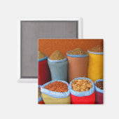 モロッコ香辛料 マグネット (正面/裏面)