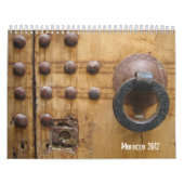 モロッコ2012のカレンダー カレンダー (カバー)