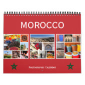 モロッコ202 カレンダー (カバー)