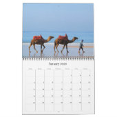 モロッコ202 カレンダー (1月 2026)