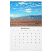 モロッコ202 カレンダー (2月 2027)