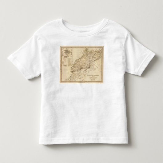 モロッコ2 トドラーTシャツ (正面)