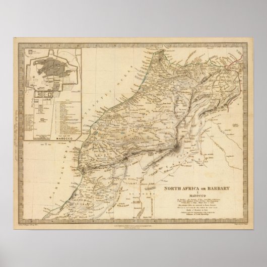 モロッコ2 ポスター (正面)