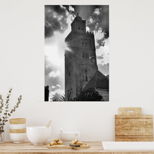 モロッコ2 ポスター (キッチン)