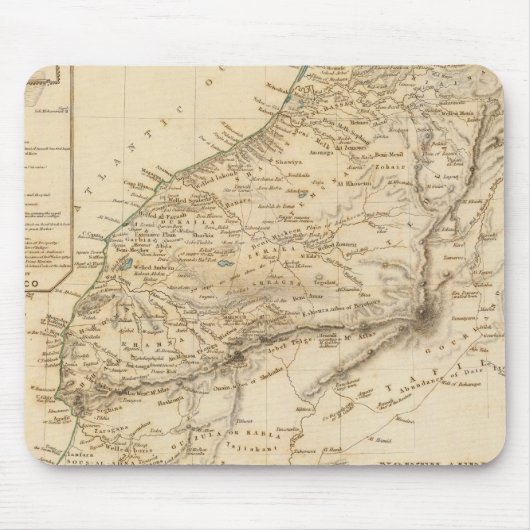 モロッコ2 マウスパッド (正面)